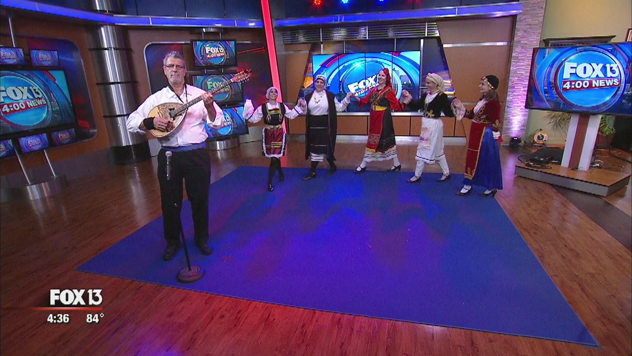 Opa! Greek Festival returns to Tampa