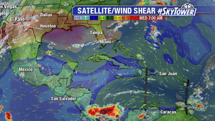 Today's tropics update