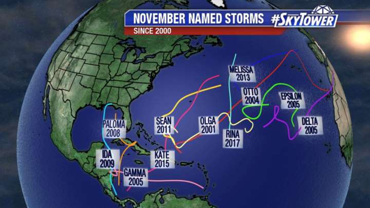 Saturday morning tropics