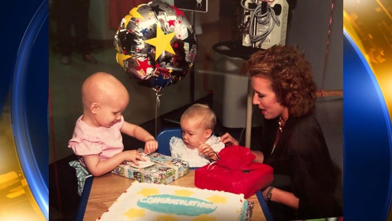Moms team up to battle pediatric cancer