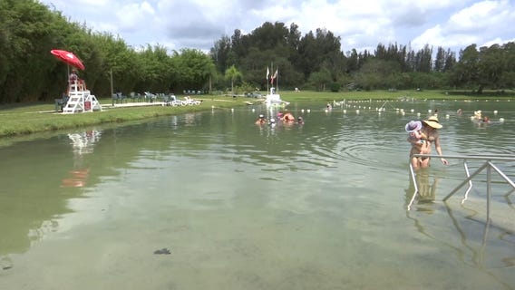 Mystical waters of Warm Mineral Springs Park has become a place of healing