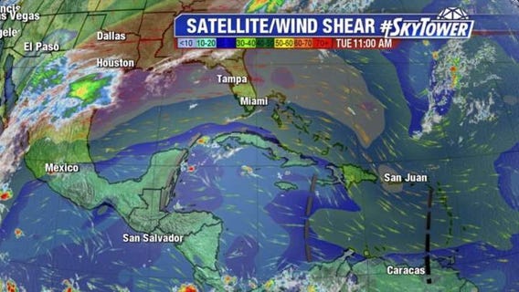Today's tropics update