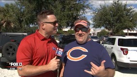 Beach is more enjoyable after Bucs win