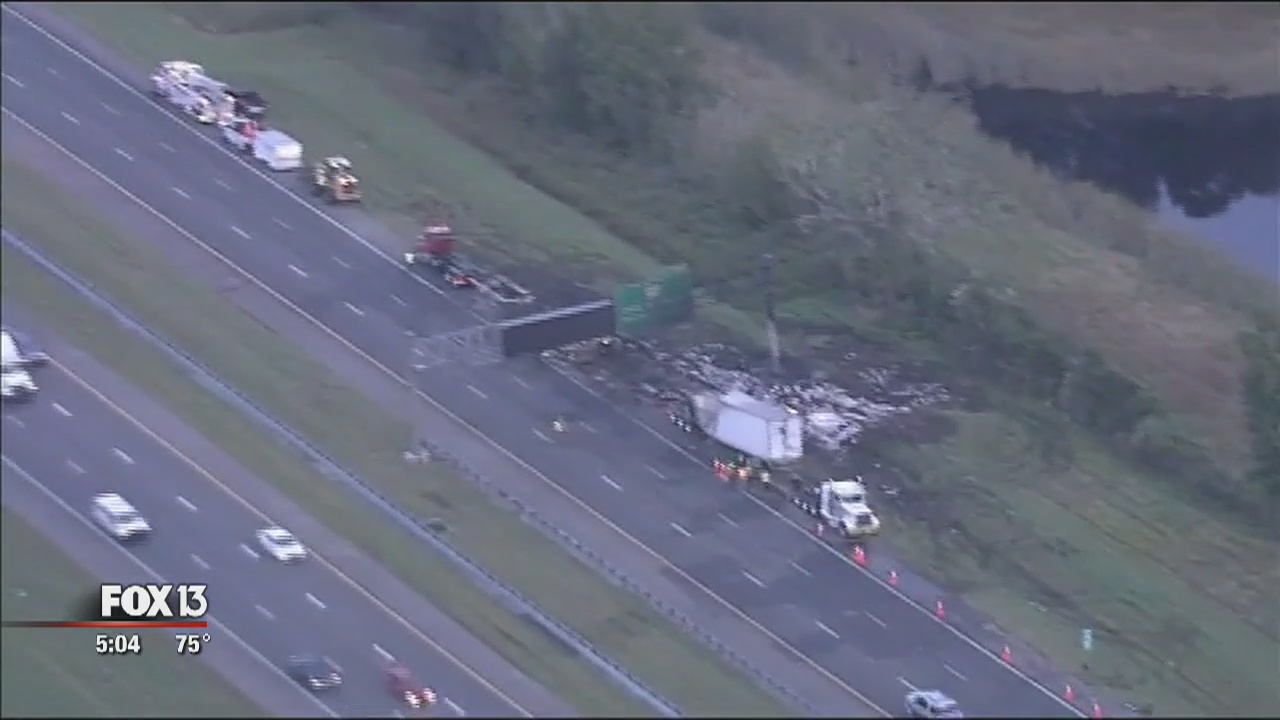 Chain-reaction crash claims two lives | FOX 13 Tampa Bay