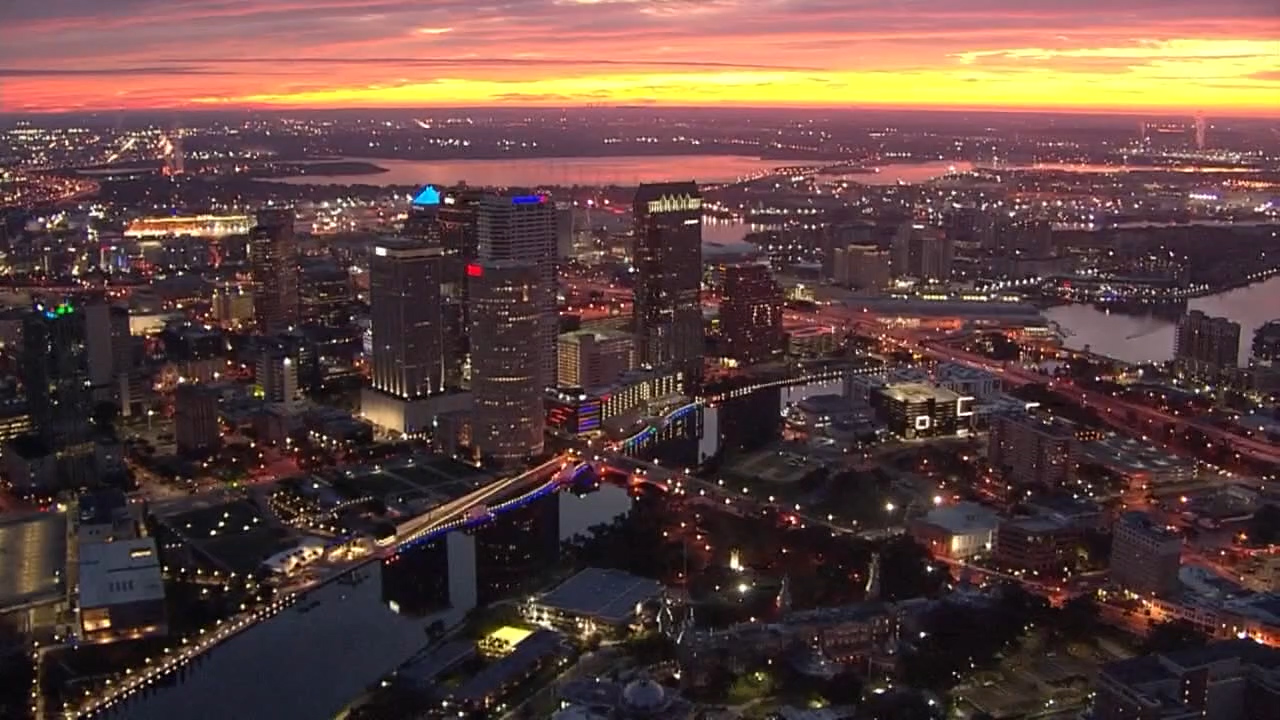 Stunning Monday sunrise captured by SkyFOX