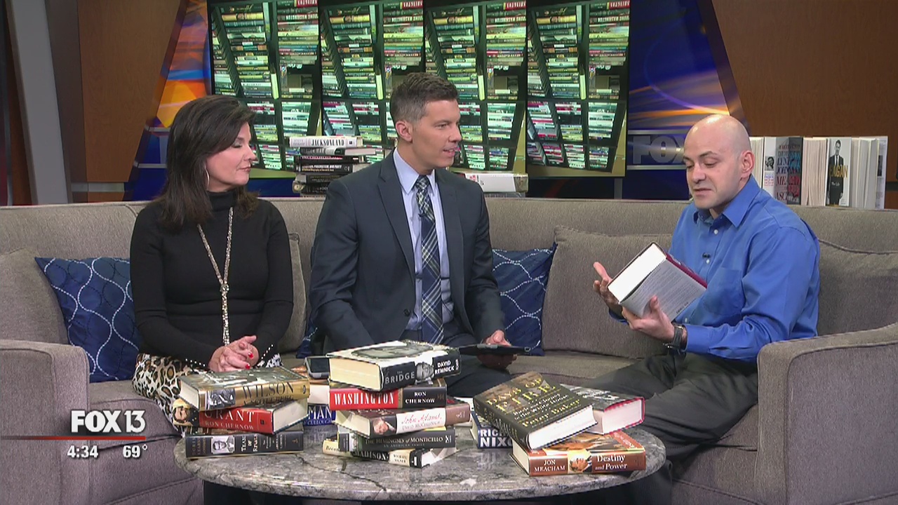 A library of U.S. history with FOX 13's Evan Axelbank