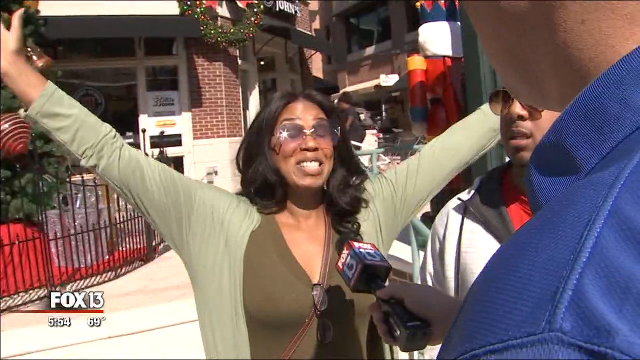 Upon Further Review: Saints Fans bask in their win in Ybor City