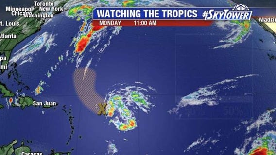 Today's tropics update