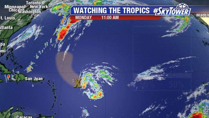 Today's tropics update