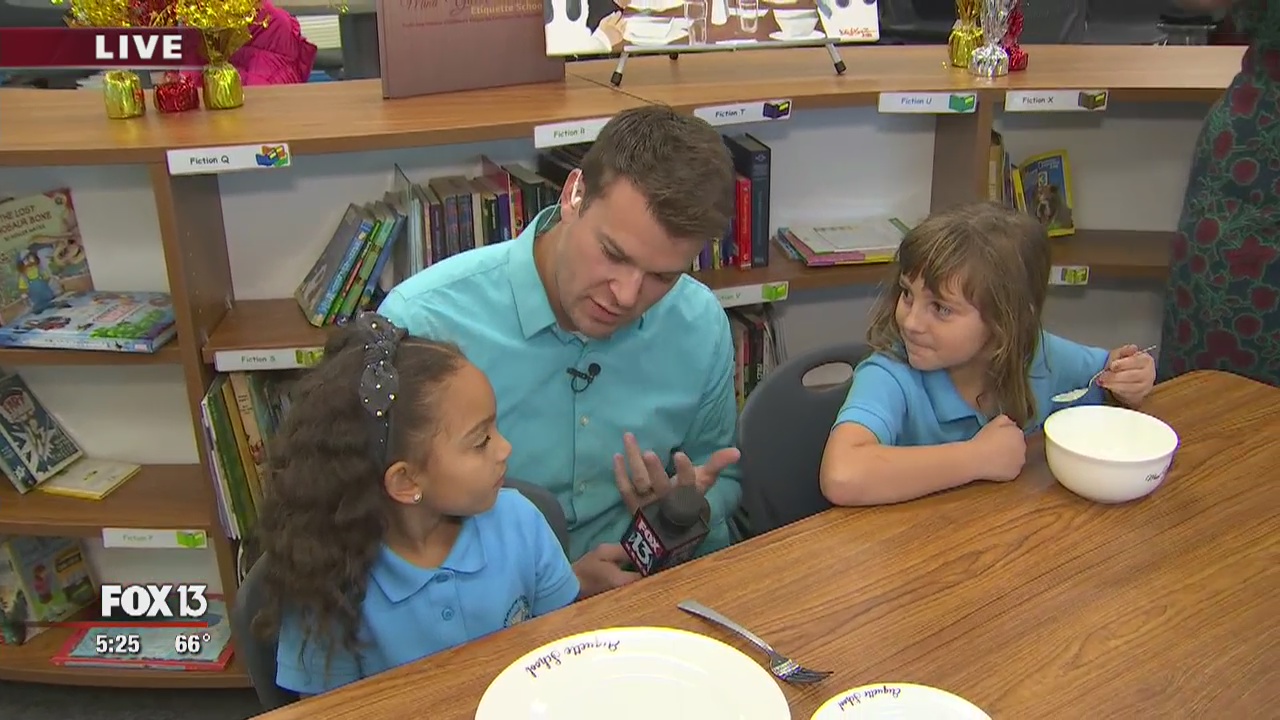 Mind your manners, Chip