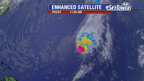 Today's tropics update