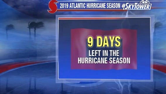 Today's tropical weather forecast