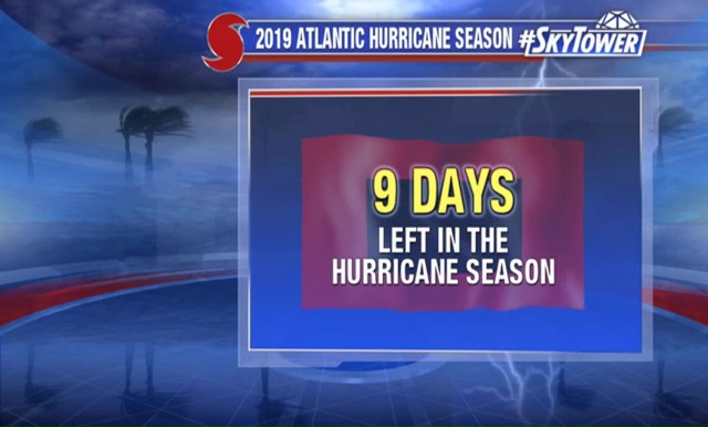 Today's tropical weather forecast