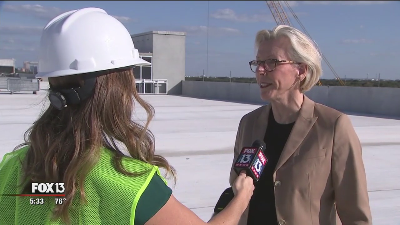 Mayor Castor's vision for transforming Tampa | FOX 13 Tampa Bay