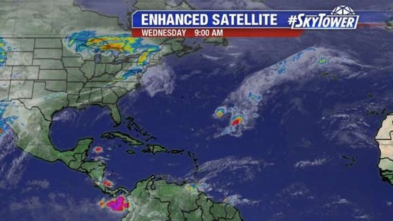 Today's tropics update