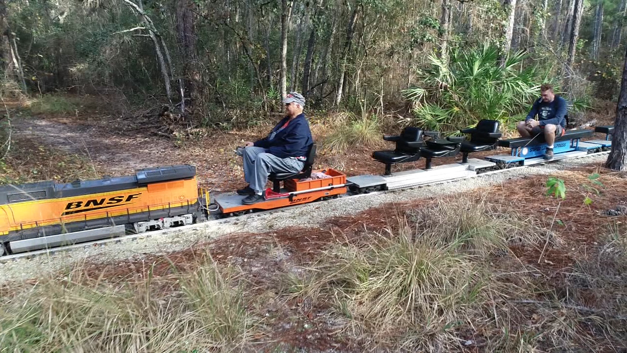 Come aboard a train with the Central Pasco & Gulf Railroad | FOX