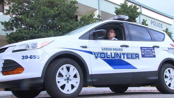 Volunteer has been giving back to community for 20 years