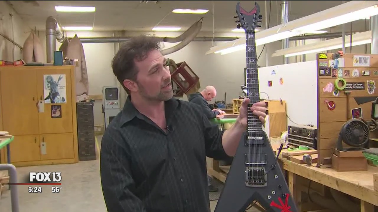 Making music in Tampa, literally