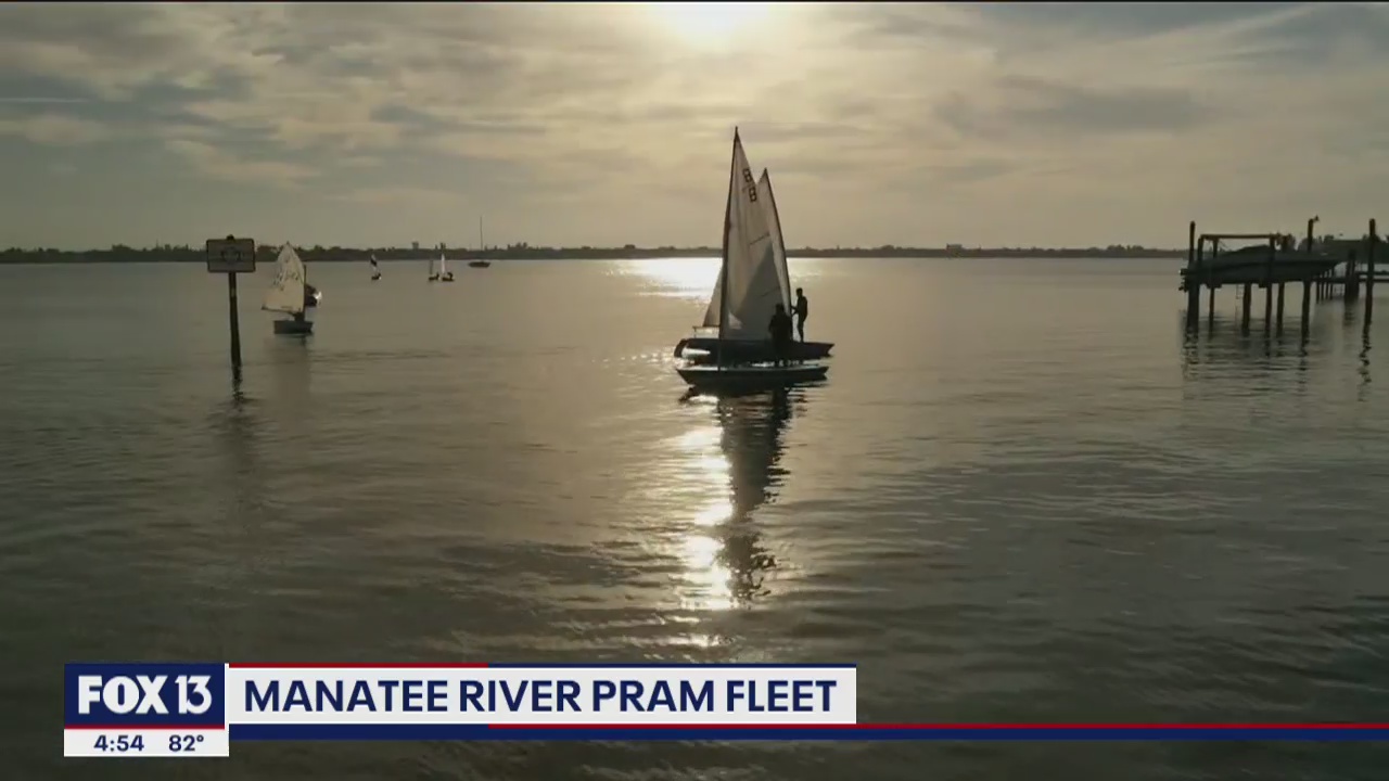 A serene evening sail in Palmetto