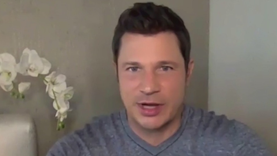 Love is blind, says Nick Lachey