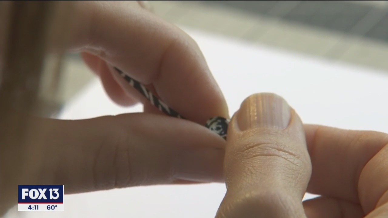 Made in Tampa Bay: Blossom and Shine Japanese paper jewelry