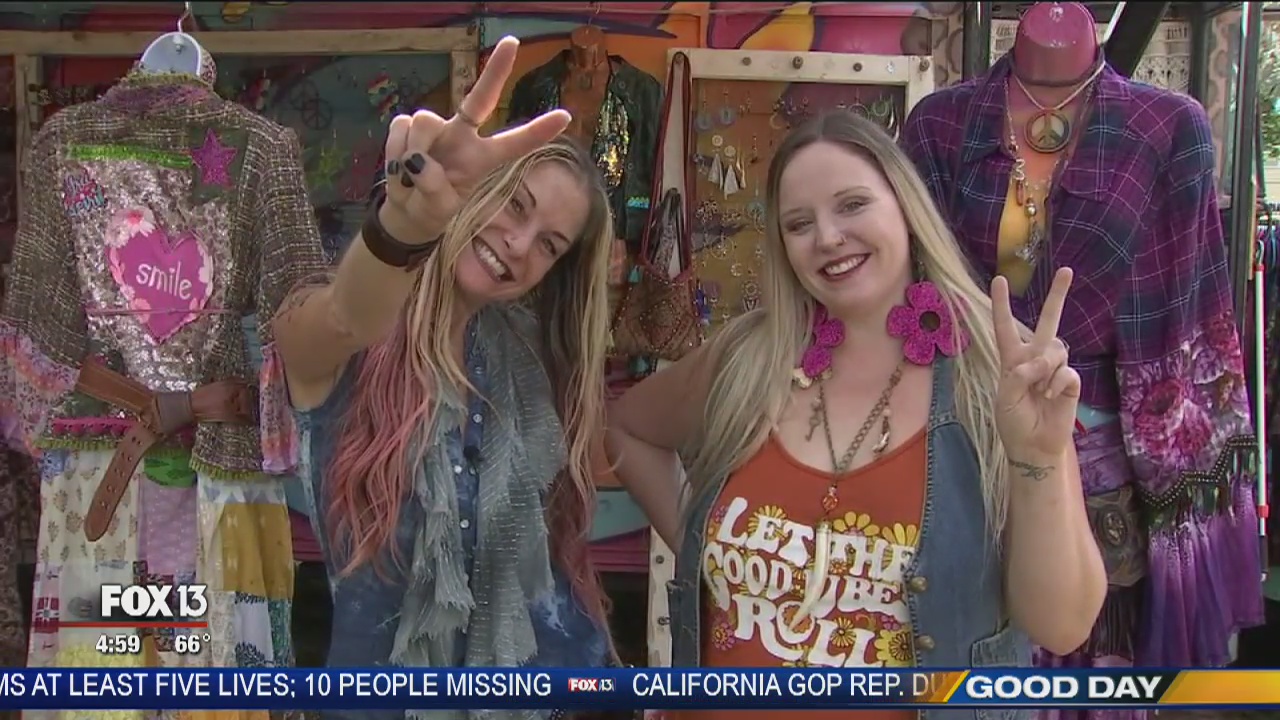 Groovy boutique rolls around Tampa Bay