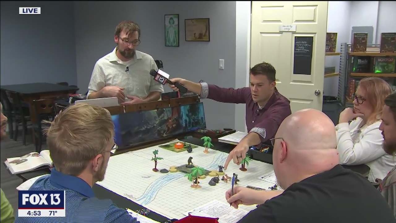 Where therapy is a game