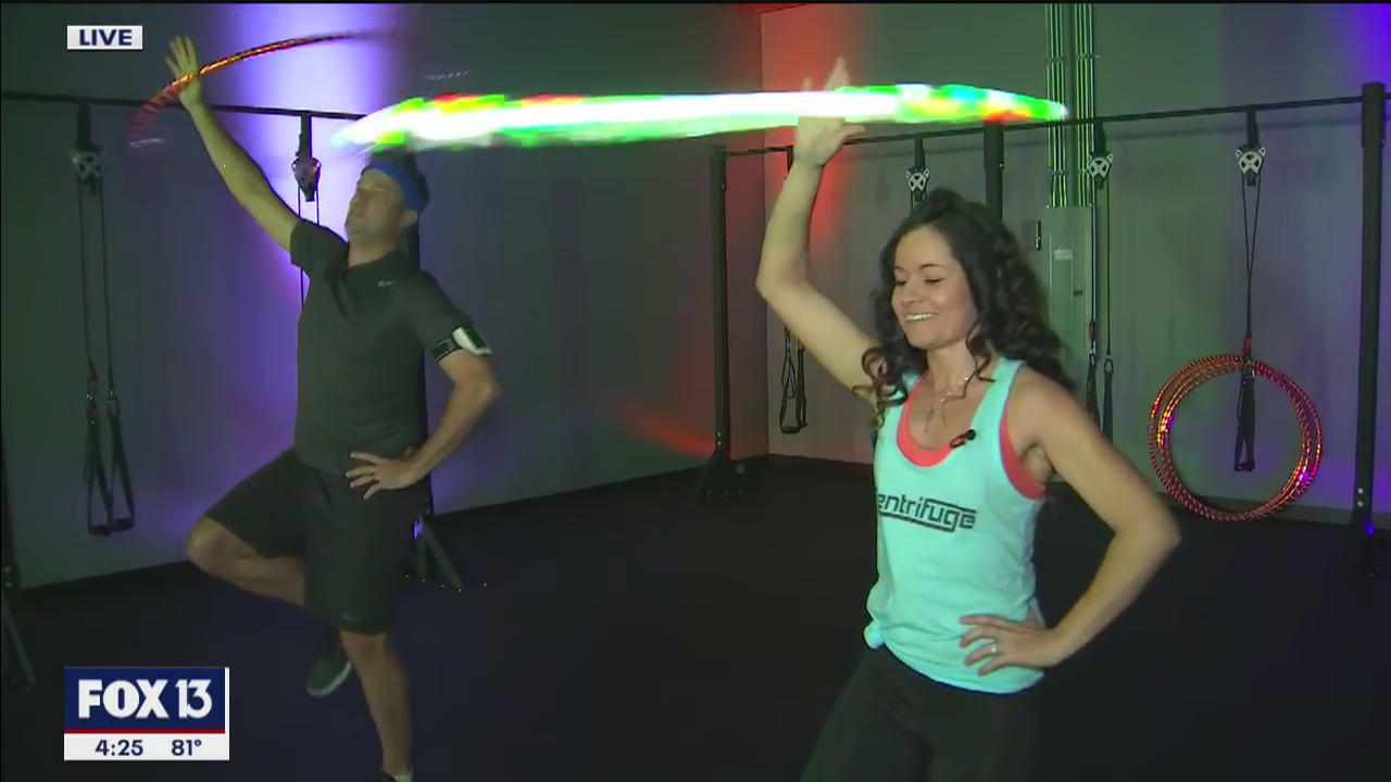 Spinning takes on multiple meanings at Centrifuge Cycling