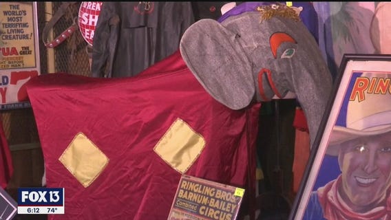 Circus auction features decades of memorabilia