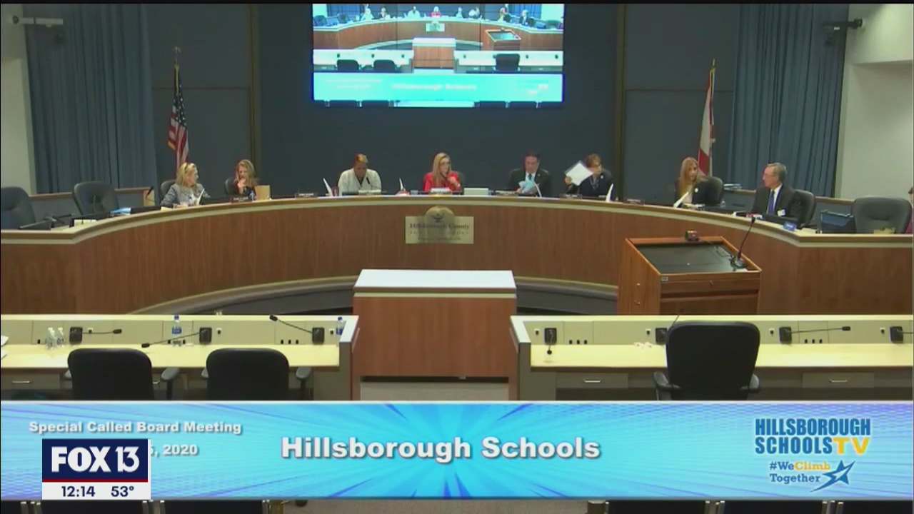 Hillsborough school board to select next superintendent | FOX 13 Tampa Bay