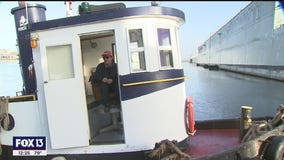 Tugboat predates Gasparilla on Tampa Bay