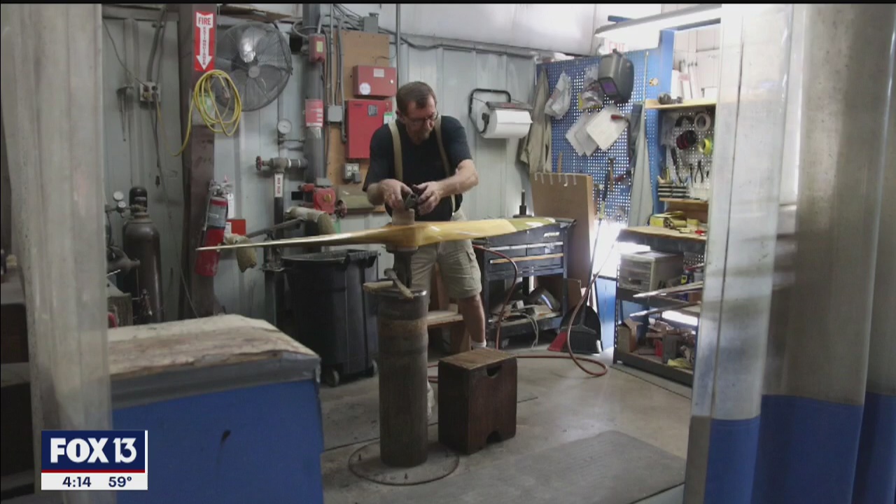 Made in Tampa Bay: Sensenich Propellers