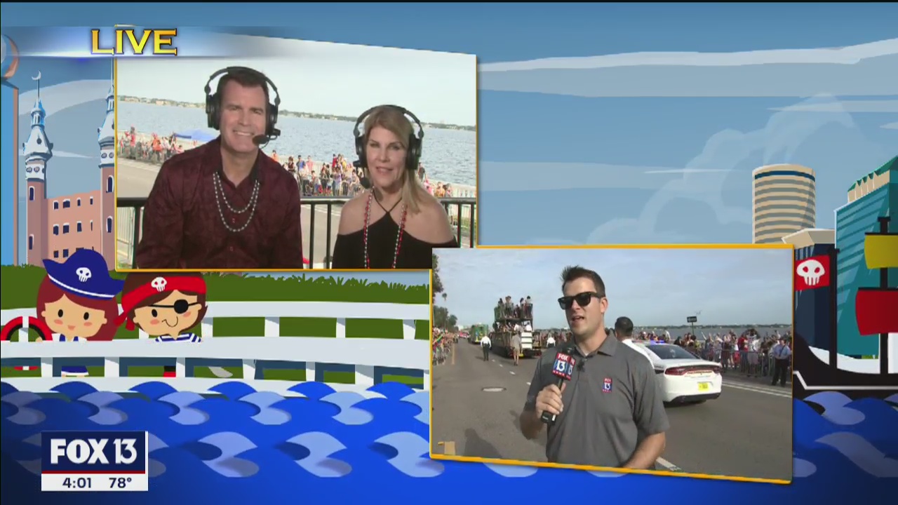 2020 Children's Gasparilla Parade - full coverage