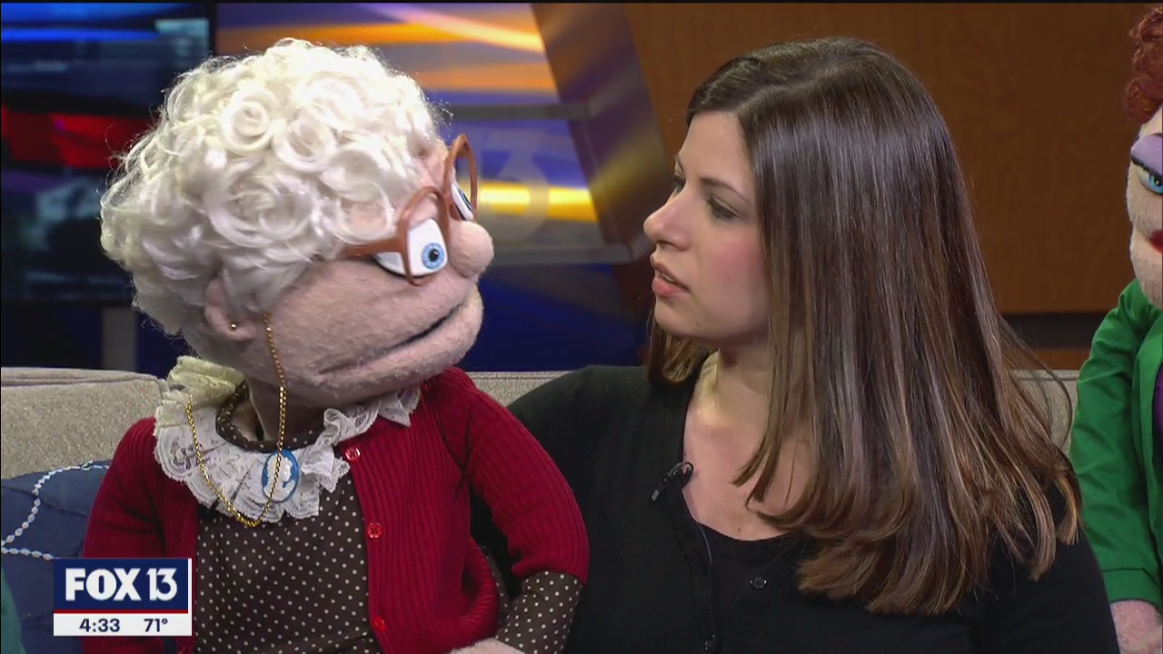 Thank you for being a (puppet) friend