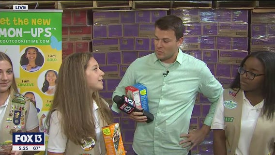 Inside the Girl Scout cookie warehouse