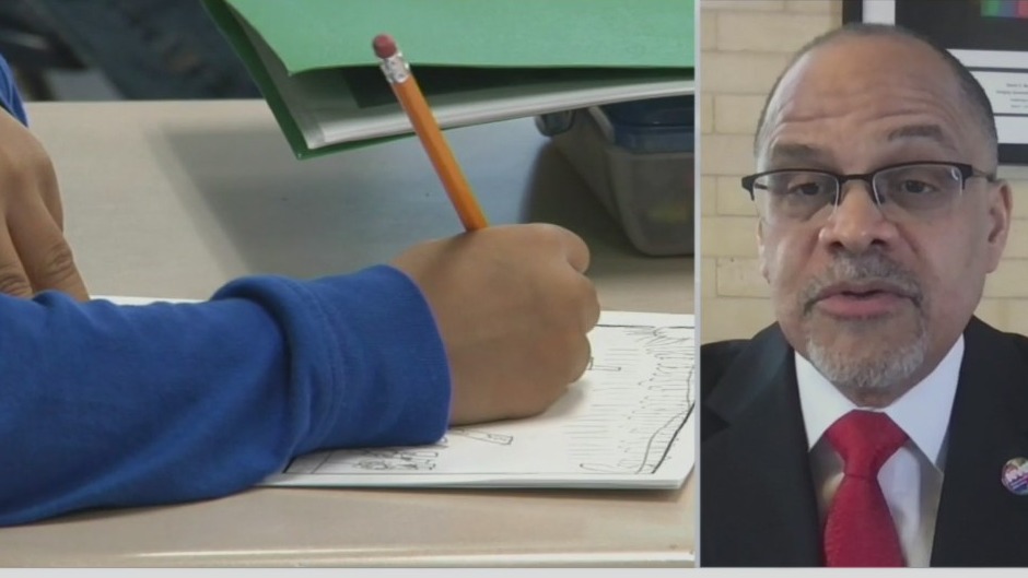 David Banks wants to turn schools around