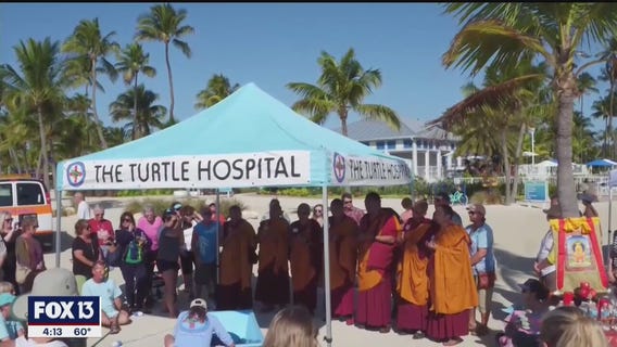 Monks, monkeys make news this week, Only in Florida