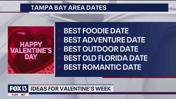 Best Tampa Bay area date spots