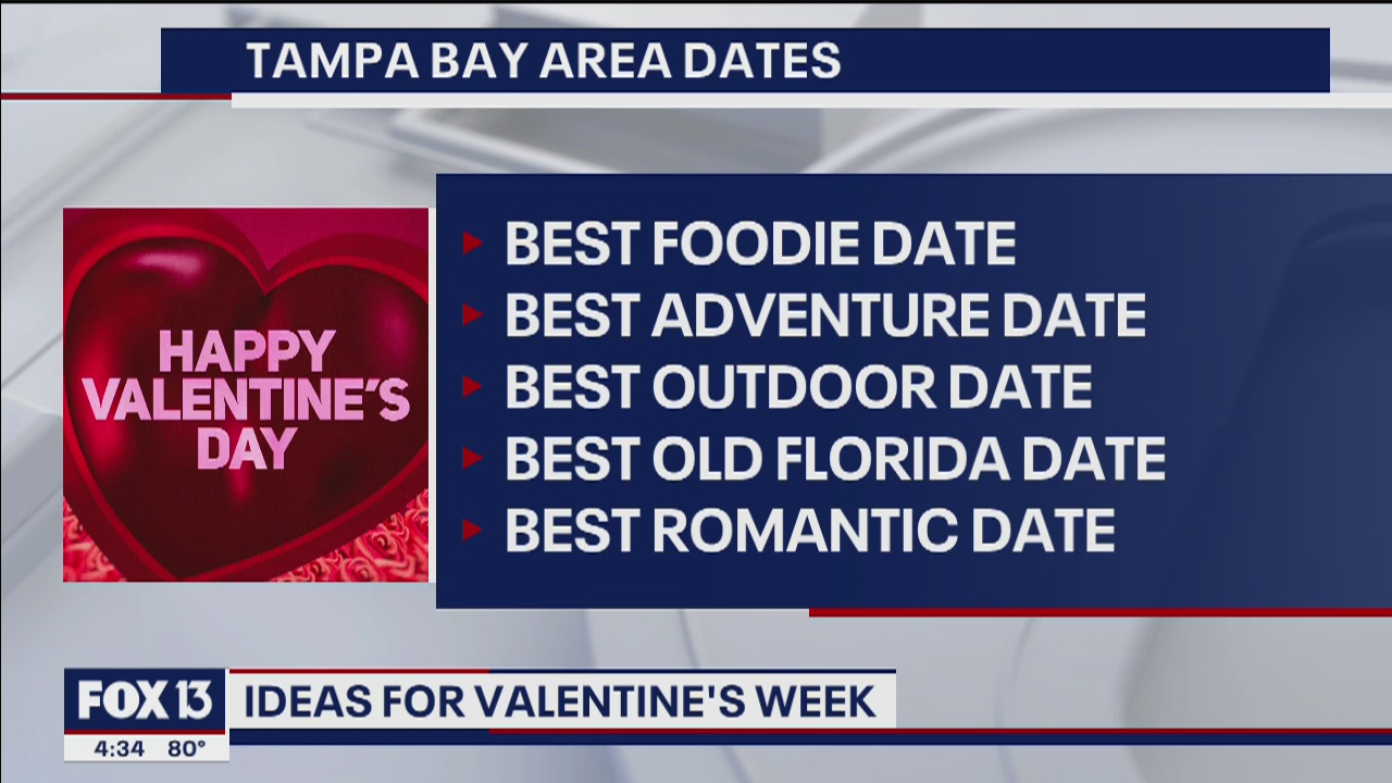 Best Tampa Bay area date spots