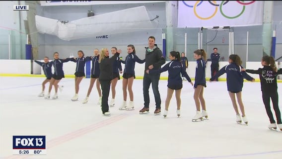 Coolest class in Ellenton: Synchronized skating