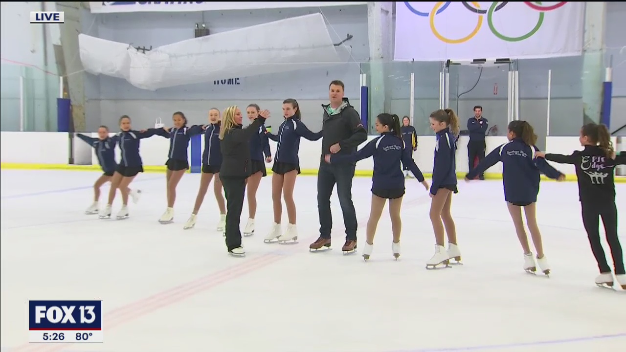 Coolest class in Ellenton: Synchronized skating