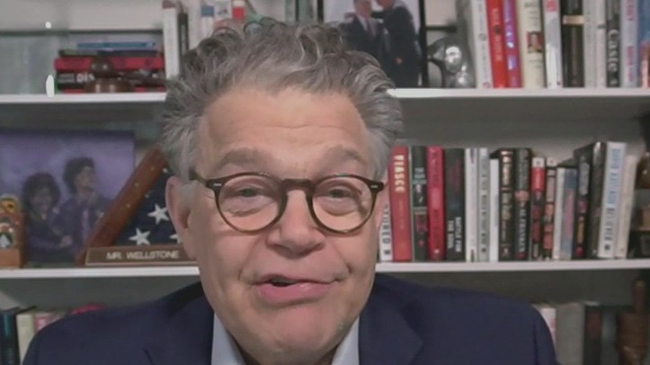 Former US senator goes on comedy tour