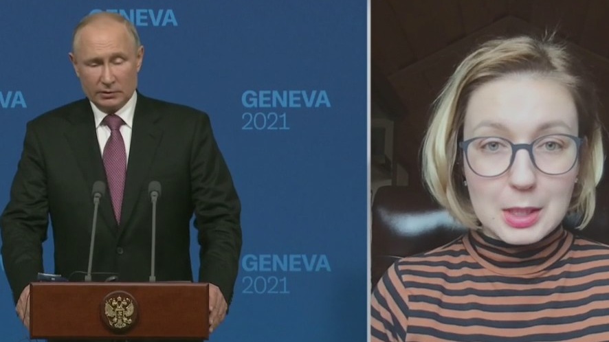 Ukrainian lawmaker talks about war