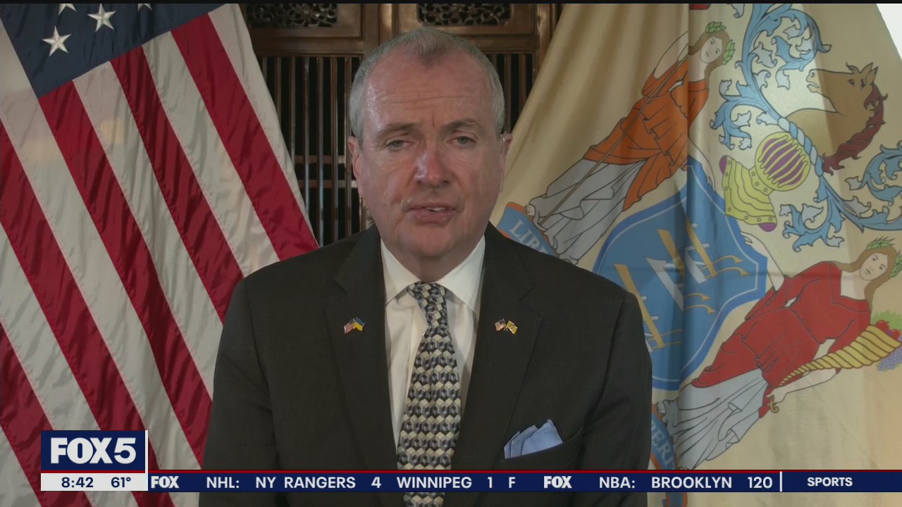 NJ governor talks about the end of mask mandates in schools