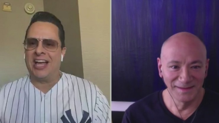 Tito Puente Jr. and Tito Rodriguez Jr.