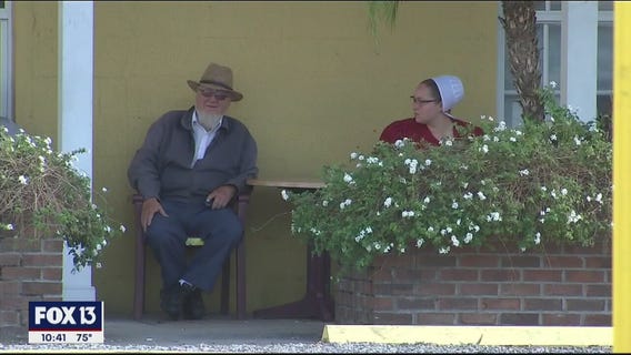 Amish make Pinecraft community home