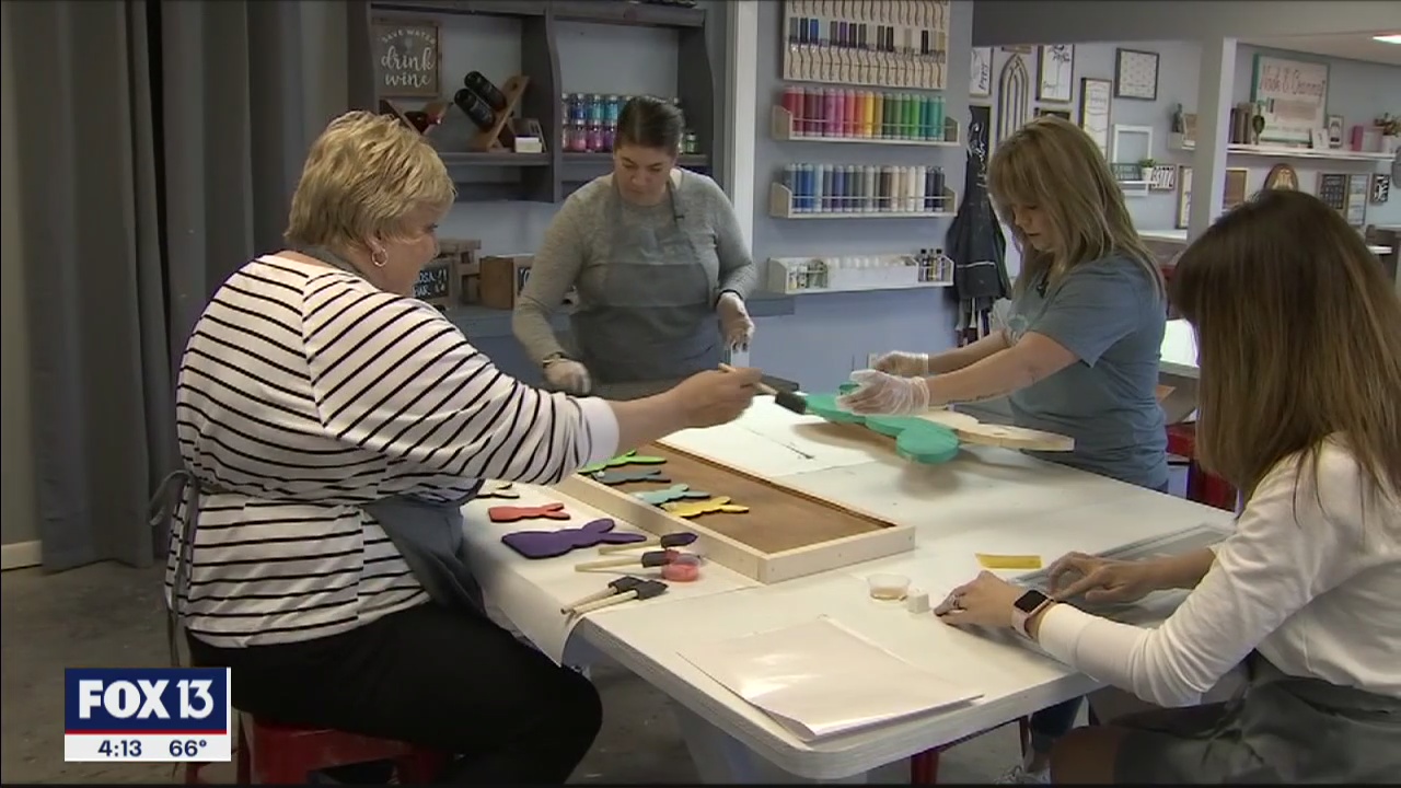 Made in Tampa Bay: Nook and Cranny DIY workshops