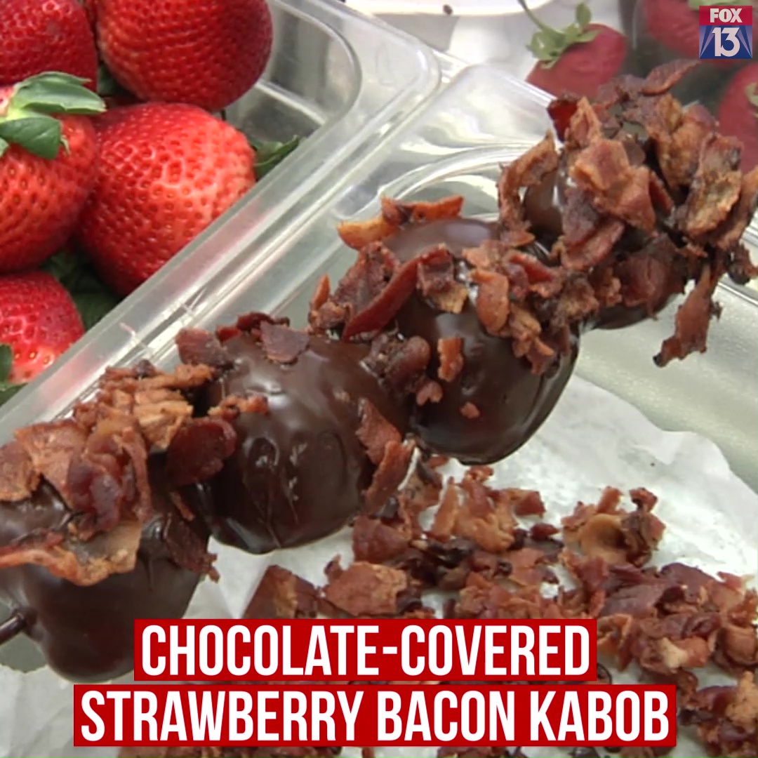 The amazing foods of the 2020 Florida Strawberry Festival