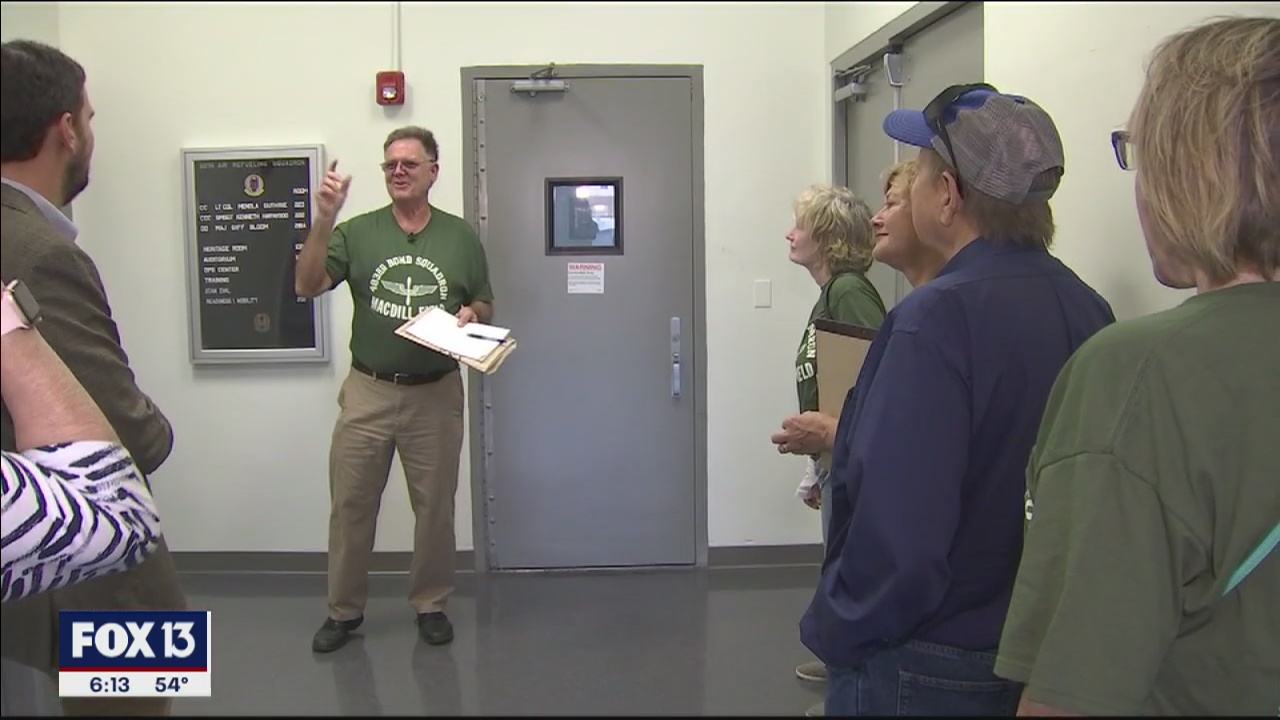 Historian shares history of MacDill's WWII contribution