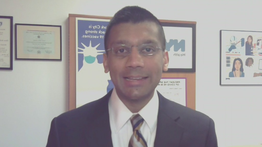 Even Dr. Chokshi needs healing